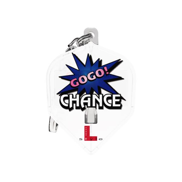 ダーツ雑貨【フェニックス×エルスタイル】フェニカ ジャグラー GOGO！CHANCE ホワイト