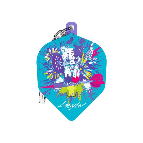 ダーツ雑貨【フェニックス×エルスタイル】フェニカ 2024 マグニフィセントデザイン ダートベアー ...