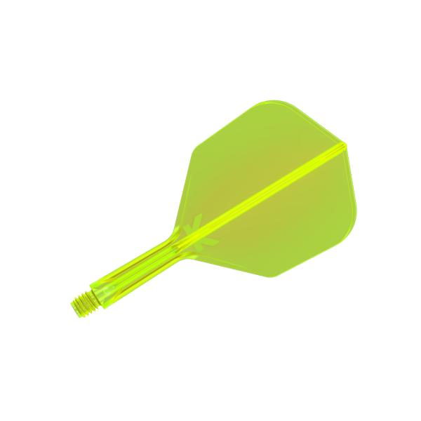 フライト【ケーフレックス】K-FLEX シェイプ ショート ネオンイエロー 410049