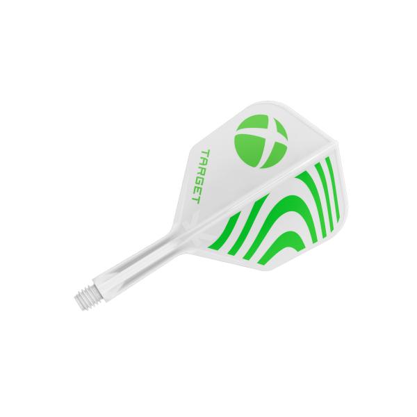 フライト【ケーフレックス】K-FLEX XBOX シェイプ ショート ホワイト 410613