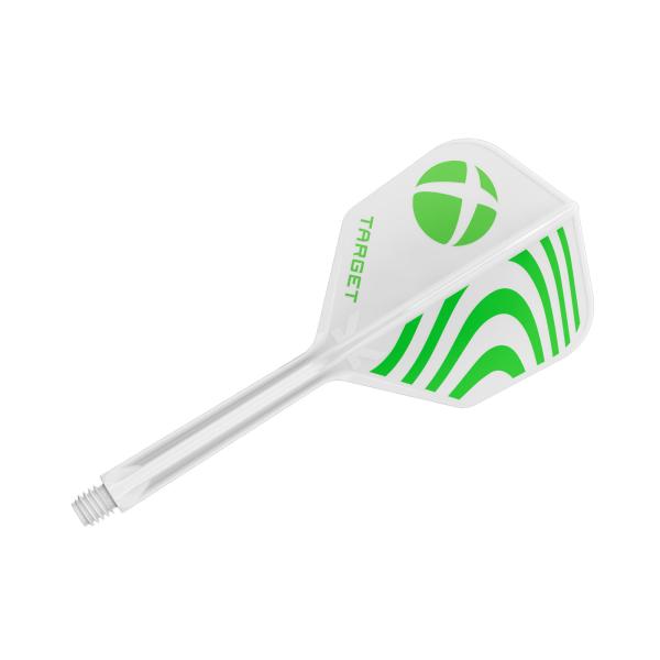 フライト【ケーフレックス】K-FLEX XBOX シェイプ ミディアム ホワイト 410615