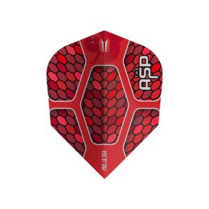 フライト【ターゲット】ヴィジョン ウルトラ NATHAN ASPINALL シェイプ レッド 334440