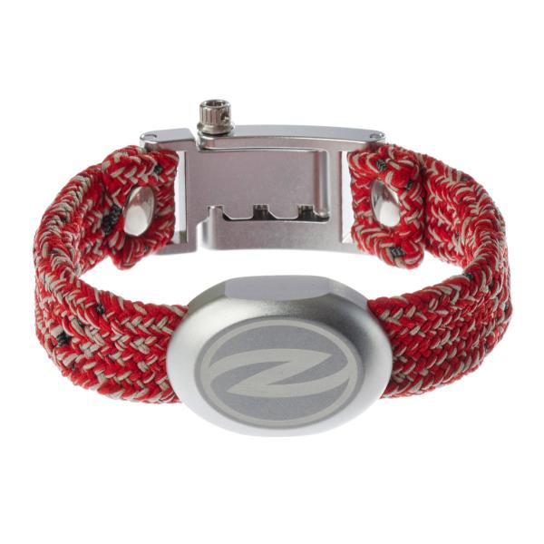 スポーツアクセサリ【ザオラル】リカバリーアルファバンド レッド/シルバー 19