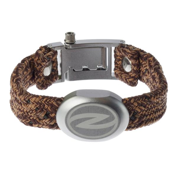 スポーツアクセサリ【ザオラル】リカバリーアルファバンド ブラウン/シルバー 21