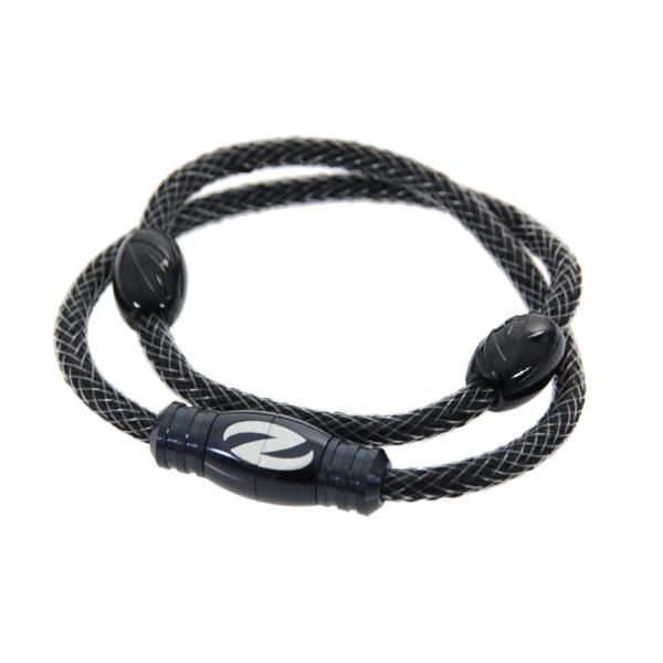 スポーツアクセサリ【ザオラル】リカバリーネックレス ブラックリミテッドエディション S