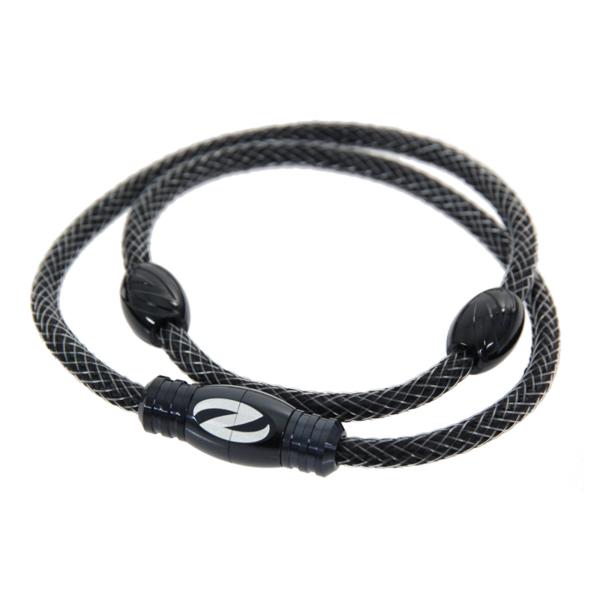 スポーツアクセサリ【ザオラル】リカバリーネックレス ブラックリミテッドエディション M