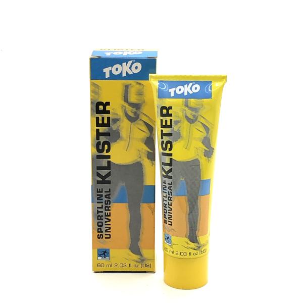 TOKOトコ ワックス ユニバーサル クリスター ブルー 60ml スポーツライン KLISTER ...