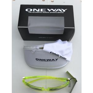 ワンウェイ ONEWAY サングラス SUSISU クリスタルイエロー ノルディックスキー on60140 新品 グラス｜s-doraku