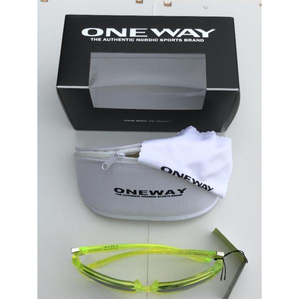 ワンウェイ ONEWAY サングラス SUSISU クリスタルイエロー ノルディックスキー on60...