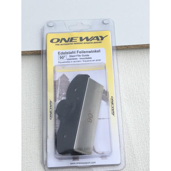 ONEWAY スチールファイルガイドPRO 90° On3123-90 ワンウェイ OW スキー ス...