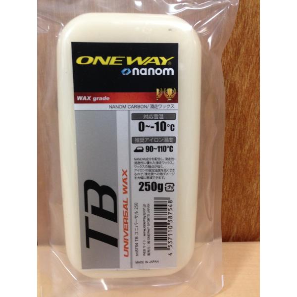 ONEWAY TB オールラウンド 250ｇ On8754 ワックス ワンウェイ 固形 スキー スノ...