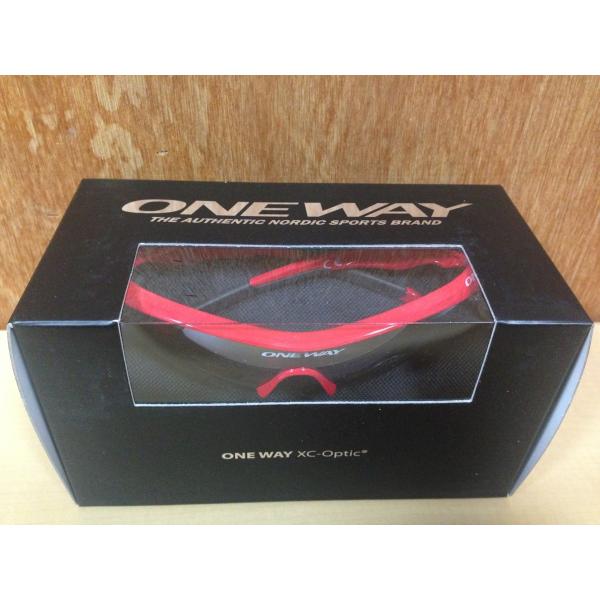 ノルディックスキーブランド ONEWAY サングラス ゾルバン レッド 赤 on62011 新品未使...