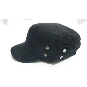 ワークキャップ　CAP　帽子　ヴィンテージ　ダメージ加工　ファッション　2色展開　ブラック / グリーン　メンズ｜s-doubleone