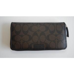 COACH（コーチ） 財布 F87104 Double Zip Travel Organizer ダブル