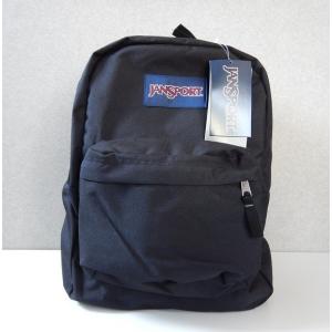 JANSPORT　ジャンスポーツ　リュック　バックパック　リュックサック　ファッション　無地　通学　普段使い　ブラック　黒　メンズ　レディース｜s-doubleone