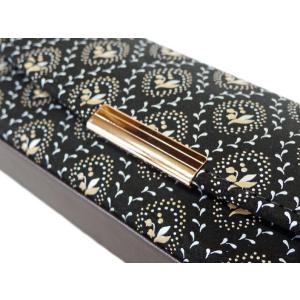 印傳屋 印伝 メガネケースL 7007 しらべ...の詳細画像5