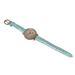 BRILLAMICO (ブリラミコ) 40mmブルー 腕時計　1-89｜s-hands-shop