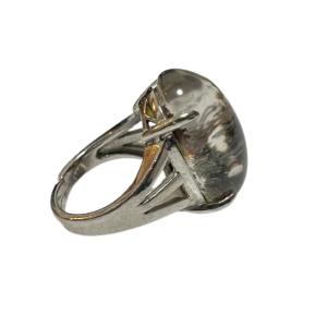 ガーデンクォーツ　シルバーリング　指輪　1-87｜s-hands-shop