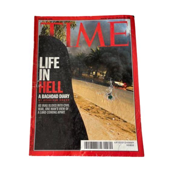 TIME 2006年8月28日　全英文