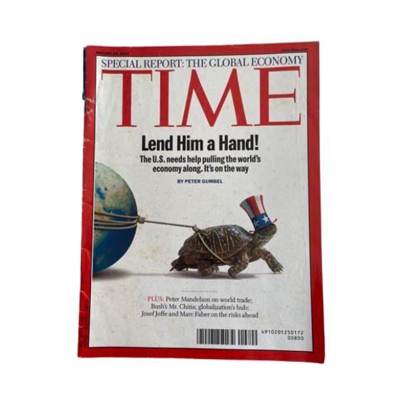 TIME 2007年1月29日　全英文