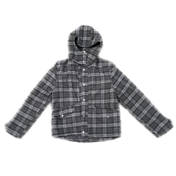 REAL CONTENTS (リアルコンテンツ) チェック柄コート