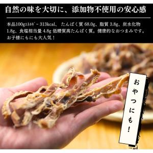 あたりめ 無塩無添加 240g×1袋 スルメイ...の詳細画像3