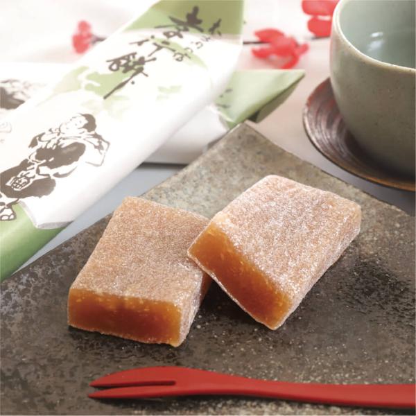 和菓子 くるみ 入ゆべし 孝行餅 (105g×5) 醤油風味 お土産 北海道 木古内町 お中元 末廣...