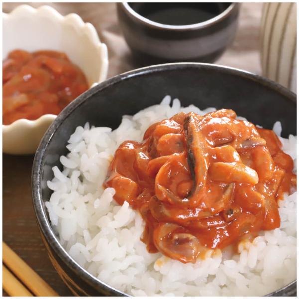 激辛 いか塩辛 ガンコおやじの目に涙 270g (90g×3) 唐辛子 とうがらし 味噌 北海道 ス...