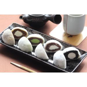 生クリーム大福 わたもち 4種詰め合わせ (抹...の詳細画像2