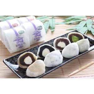 生クリーム大福 わたもち 4種詰め合わせ (抹...の詳細画像3
