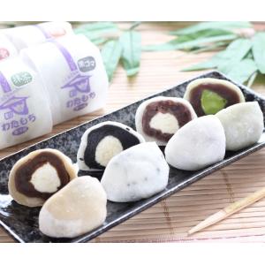 生クリーム大福 わたもち 4種詰め合わせ (抹...の詳細画像5
