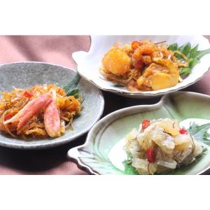 松前漬け 3種詰め合せ 270g×3種×1セッ...の詳細画像1