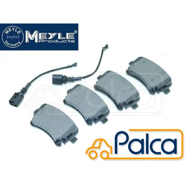 アウディ リア ブレーキパッド センサー付 S4/8E,B6,B7 S6/4F,C6 S8/4E,D...