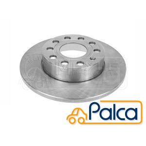 VW フロント ブレーキローター 2枚set 258mm ソリッド トランス