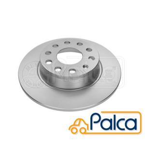 VW フロント ブレーキローター 2枚set 258mm ソリッド トランス