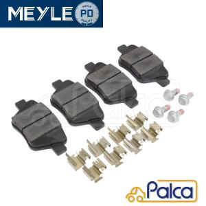 VW リアブレーキパッド ゴルフ6/1.2 1.4 2.0 トゥーラン,1T/1.4 1.6