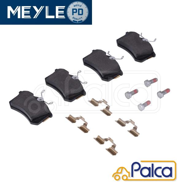 VW リアブレーキパッド PD品 ザ・ビートル/1.2 2.0 パサート,B4/2.8 パサート/3...