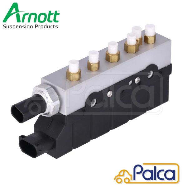 ジャガー エアサス バルブブロック | XJ/X350,X358 | ARNOTT製 | C2C35...