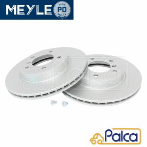 BMW リア ブレーキディスクローター 2枚セット 防錆加工品 280X10MM Z4