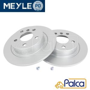 ボルボ リア ブレーキディスクローター 2枚セット 防錆対応品PD S60II