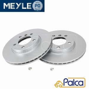 【新品・未使用】MEYLE リアブレーキローター左右　BMW E46 protechauto_meyle-3155230049pdx2-2