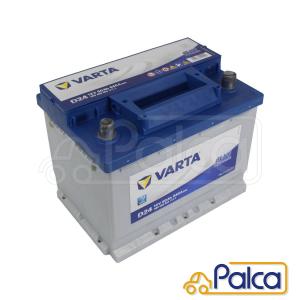 VW バッテリー 60Ah BLUE 560408054 D24 | シロッコ/13 イオス ゴルフプラス トゥーラン/1T カラベル/トランスポーター3/T3/T25 VARTA製