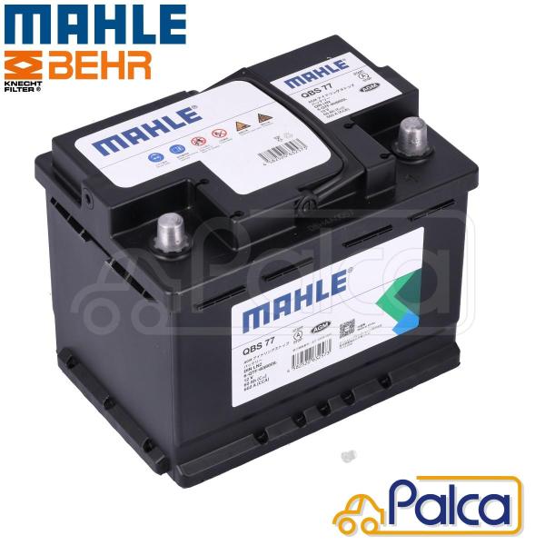 バッテリー 60Ah AGM QBS77 LN2|242mm| ポルシェ カイエン/9YA | ジャ...