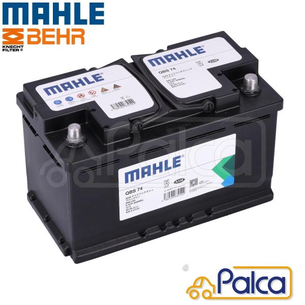 バッテリー 80Ah AGM QBS74 LN4|315mm| メルセデス ベンツ | アルファロメ...