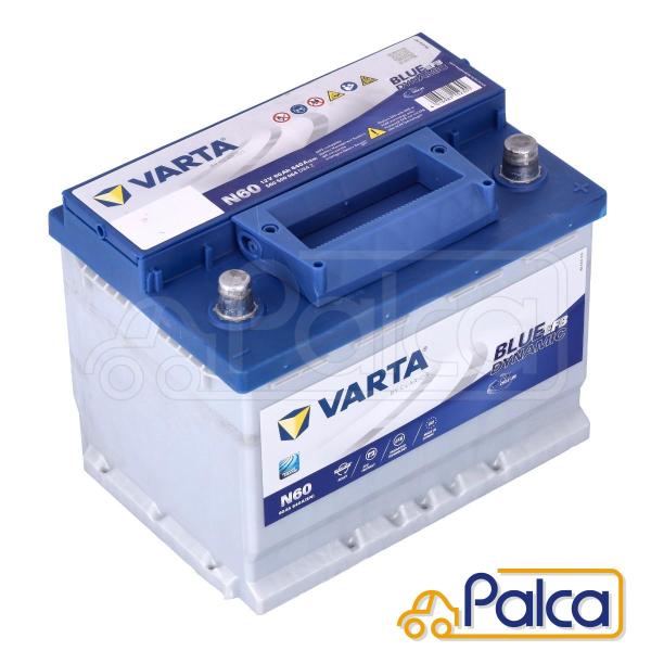 バッテリー 60Ah BLUE Dynamic EFB 5605000064N60|242mm| プ...