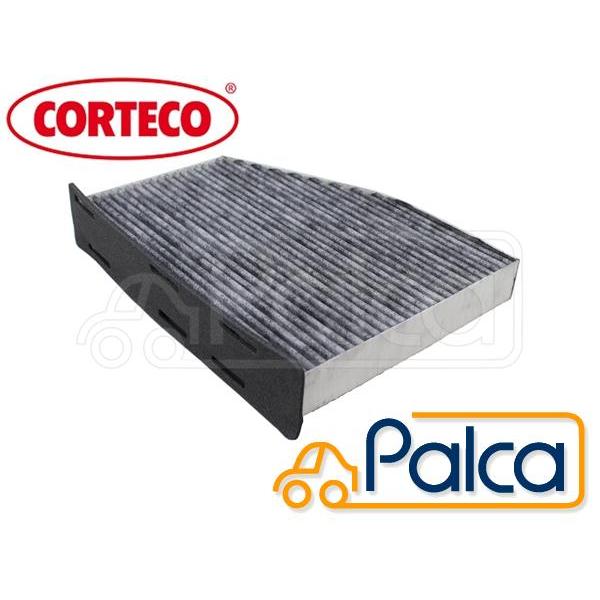 アウディ/VW エアコンフィルター 活性炭 A3/8P TT/8J ザ・ビートル イオス ゴルフ5 ...