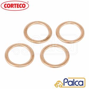 エンジン オイル ドレンプラグシール 4個set BMW ミニ/MINI