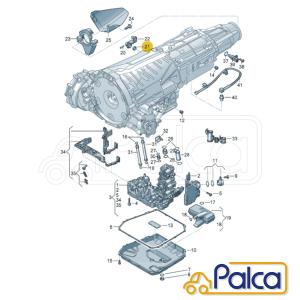 アウディ ATセレクターシャフトシール A4/...の詳細画像2