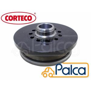 クランクプーリーバイブレーション CORTECO製11237619245 BMW クランクシャフトプーリー/バイブレーションダンパー G30 G31/523d