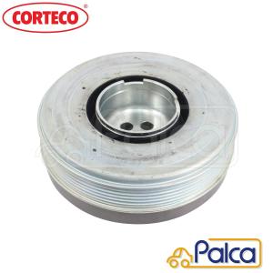 BMW クランクシャフトプーリー/バイブレーシ...の詳細画像1